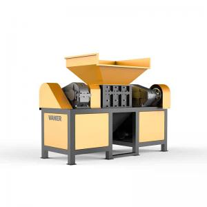 Double-shaft shredder machine Double-shaft shredder machine