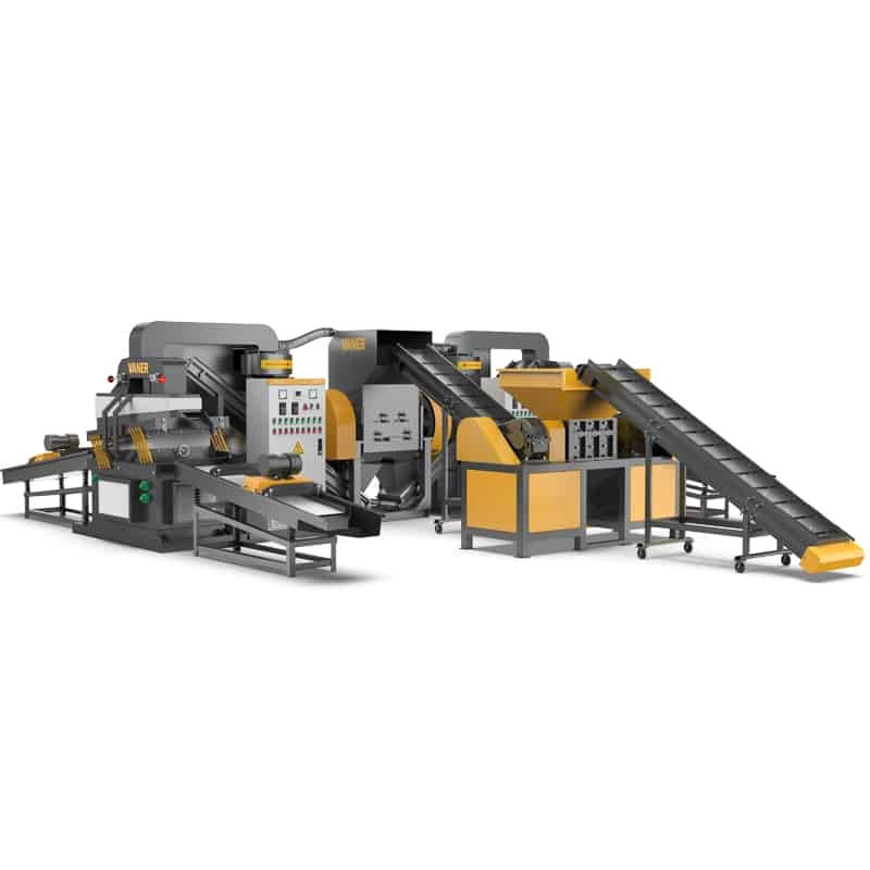 Cable Shredder Machine - VANER