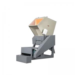 Stor plastknusermaskine