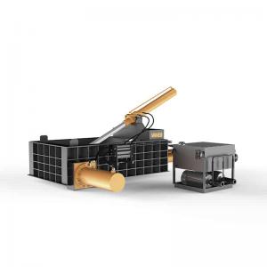 Horizontale hydraulische Metall ballenpresse