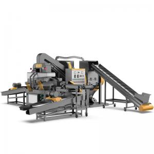 V-S30 Kupferdraht-Granulator-Maschine 400-500kg/h