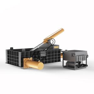 Presse à balles métalliques hydraulique horizontale