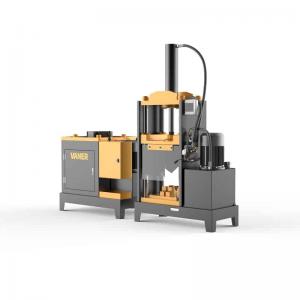 MR-TS Recyclingmachine voor elektrische motoren